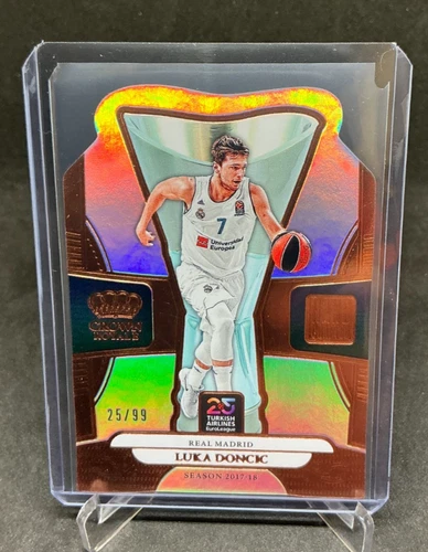 2024/25 Crown Royale Euroleague Hand Crafted Luka Doncic Bronze 25/99