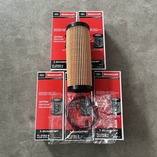 Set 5pcs. Motocraft Fl2062a Engine Oil Filter Ku2z-6731-a Oem Ford With Gaskets Set 5pcs. Motocraft Fl2062a Engine Oil Filter Ku2z-6731-a Oem Ford With Gaskets