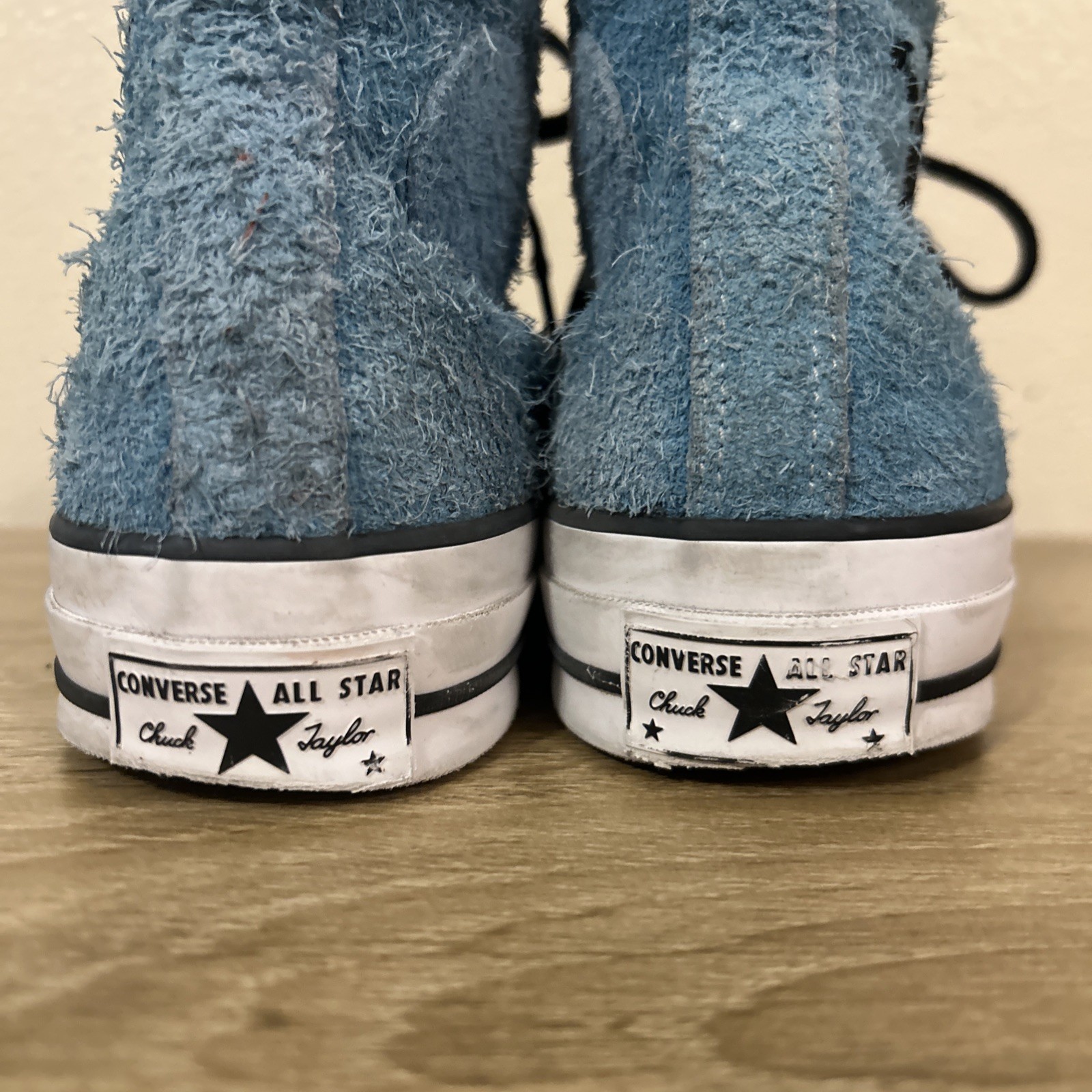 Converse x Stussy Chuck Taylor 70 High Top Mens Size 7 Women’s 8.5 Blue Sneakers thumbnail 8