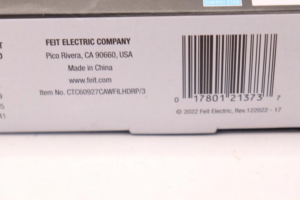 (3-Pk) Candelabra Dim Filament Chandelier LED Light Bulb 2700K 60W Equivalent - Image 3 of 4