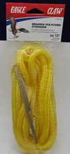 Eagle Claw STPD12 12 Ft Braided Polycord Stri...