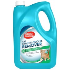 Simple Solution Cat Stain and Odour Remover Enzymatic Cleaner with Pro-Bacter...