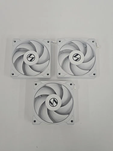 Lian Li FANS 120mm Case Fan - White - 3 Pack