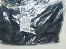 Lands End Womens Navy Plaid Mid Rise Trouser Pants Size 8 NEW