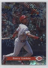 1997 Topps All-Stars Barry Larkin Mark Grudzielanek Walt Weiss #AS10 HOF 1i2b