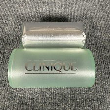 New Clinique Facial Soap Bar Oily Skin Formula With Dish 52 oz USA