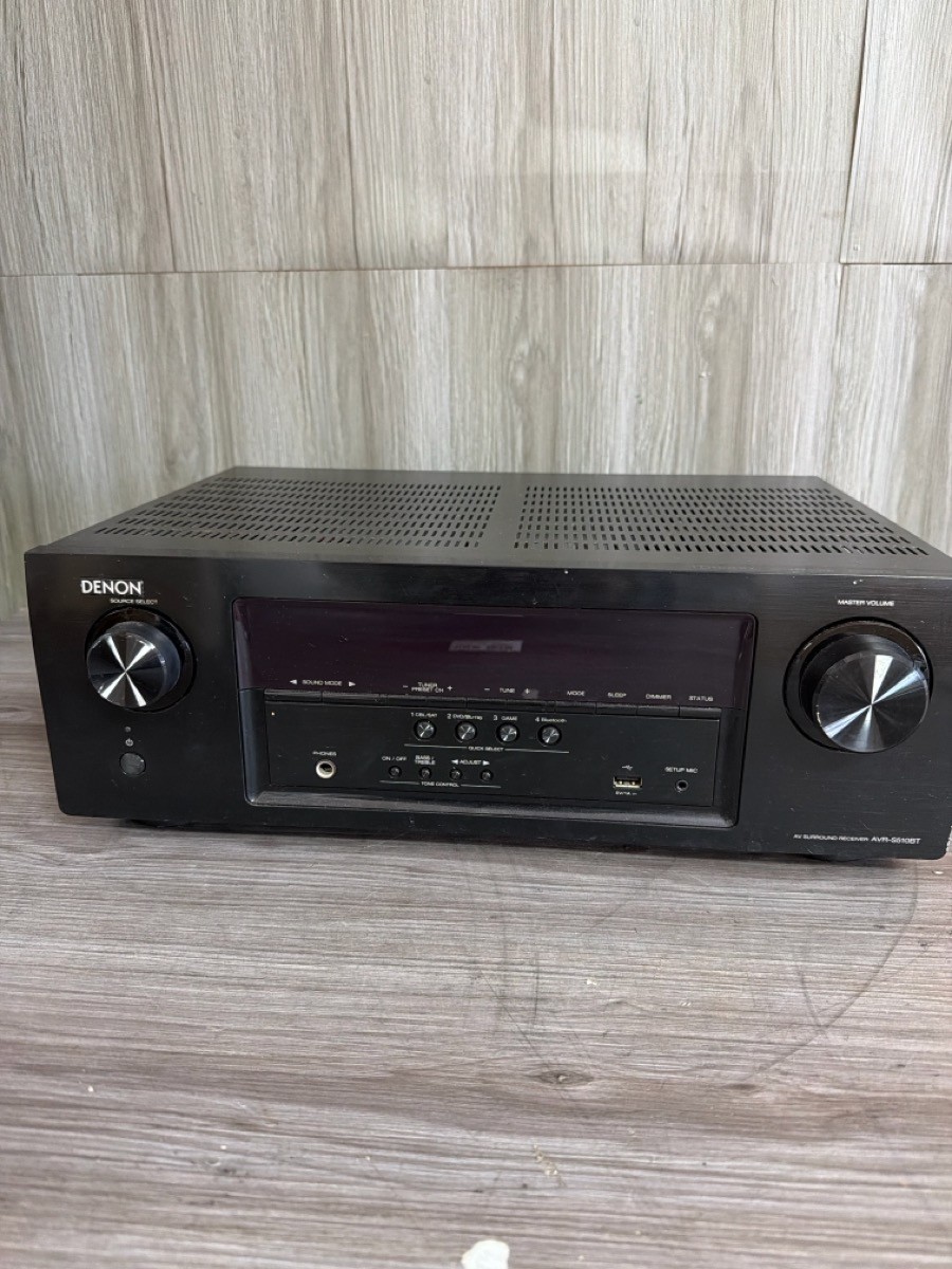 DENON AVR-S510BT (PSO038074)