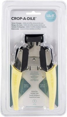 Crop-A-Dile Retro Corner Chomper Tool-0.125'' & 0.375''