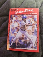 1990 Donruss Ruben Sierra #174