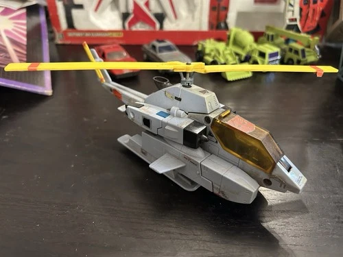 Transformers G1 1985 Autobot Aerial Assault Whirl
