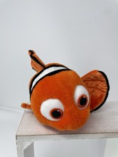 Disney Store Finding Nemo Plush Orange Clownfish   Stuffed Animal 9  Pixar