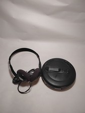 ONN Portable CD Player with FM Radio And Headset. Working OND19AAA11 Nearly New