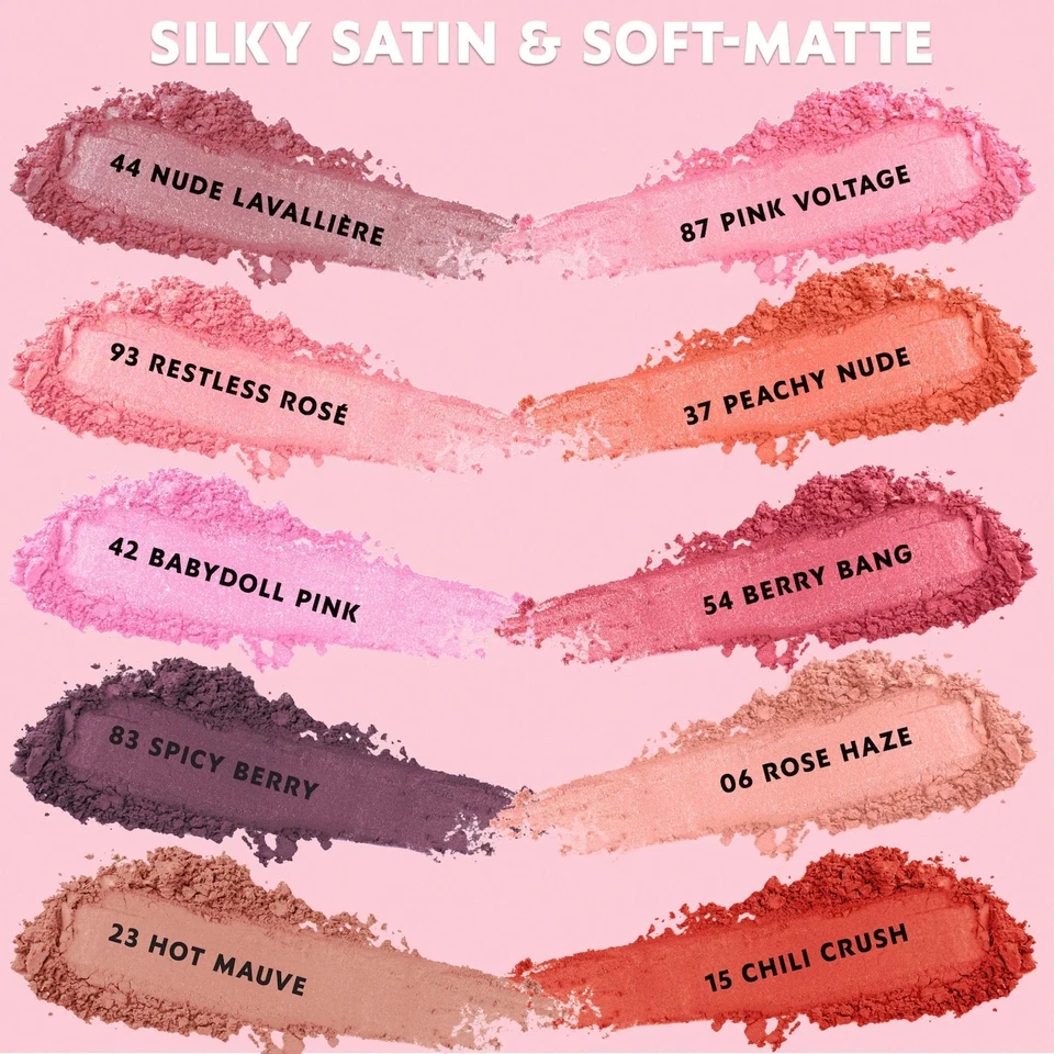 NUEVO Auténtico Rubor en Polvo Yves Saint Laurent Make Me 24H, 23 Malva Caliente, 5g Foto 3 de 4