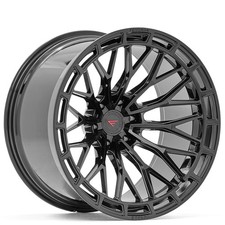 22x1022x12 Ferrada Wheels Ftr12 Obsidian Black Off-road Rims 4pcs A1