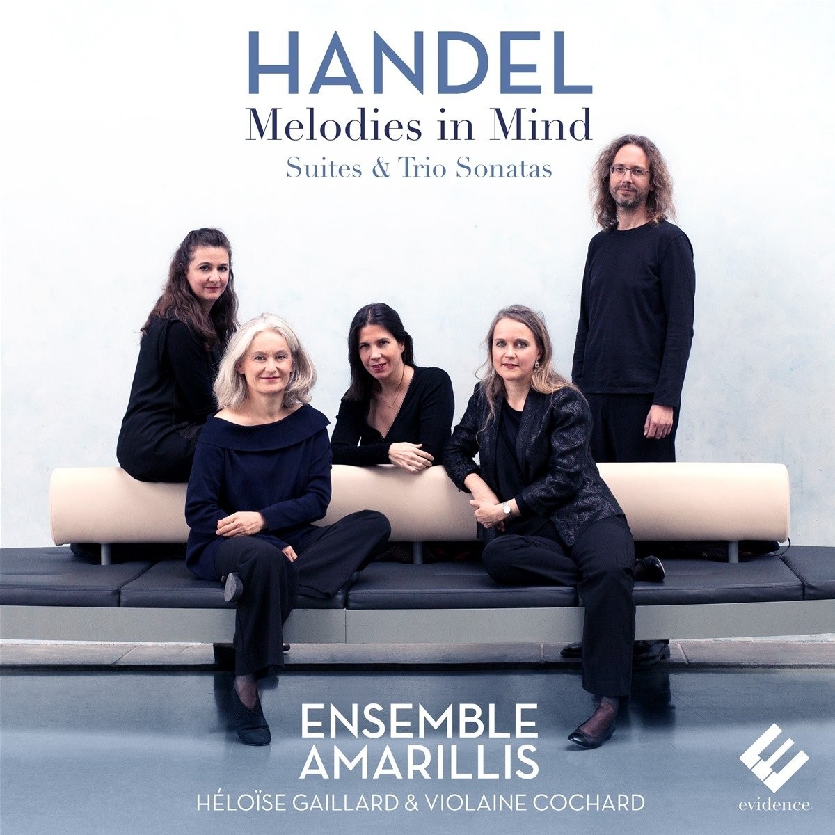 EVCD049 G.f. Handel Handel: Melodies In Mind: Suites & Trio Sonatas CD EVCD049