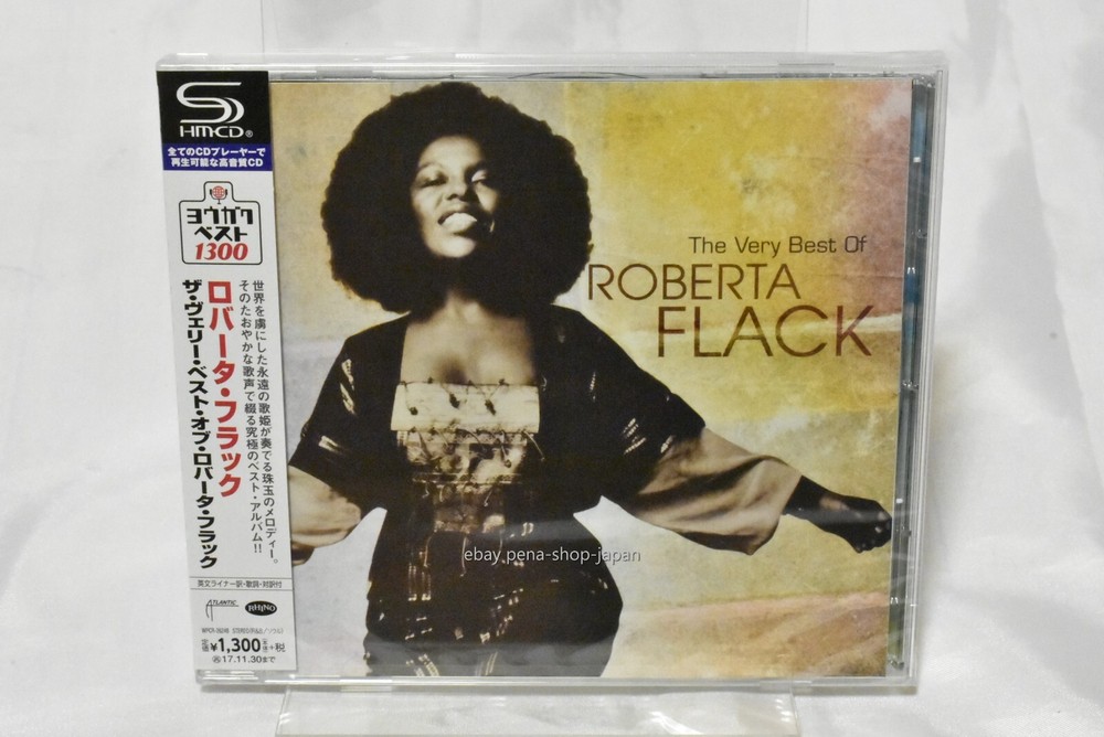 ROBERTA FLACK-THE VERY BEST OF ROBERTA FLACK SHM-CD Japan New