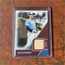 Topps 2026 Baseball Major League Material Relic Nico Hoerner Cubs MLM-NH