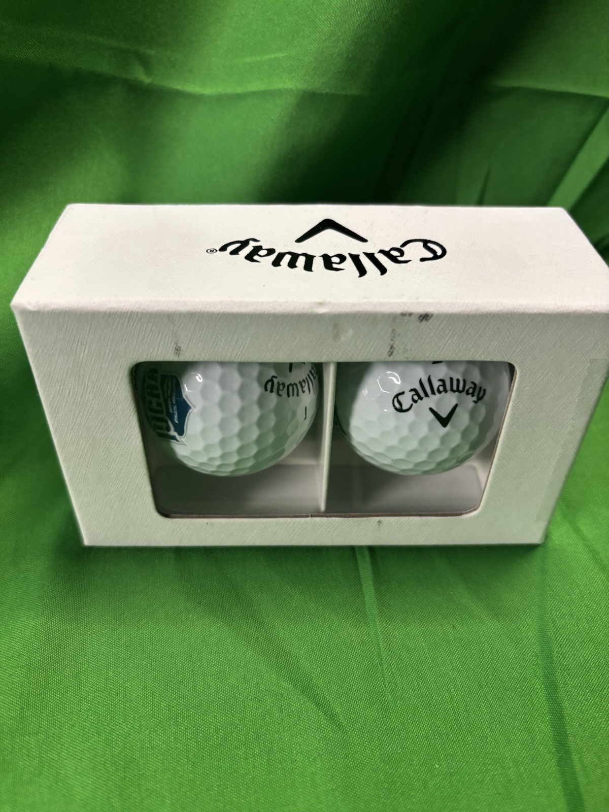 Callaway Balls Box Of 2 Nat&rsquo;l Jr College Athletic Associat