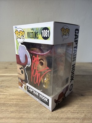 Dustin Hoffman signiert Captain Hook 1081 Funko Pop! Vinyl PETER PAN SWAU COA