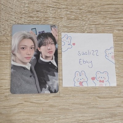 Stray Kids Changbin Felix PVC Bag Photocard Stay In Our House Fanmeeting
