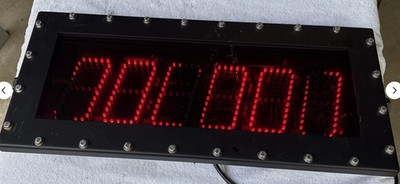 MicroFrame 265-Scale (6 Digit)-Computer Control Rugged Display