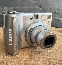 Canon PowerShot A560  Digitalkamera getestet 