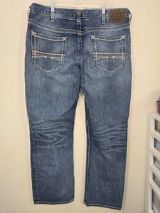 ARIAT Jeans Da Uomo M4 A Vita Bassa, Elasticizzati, Impilabili
