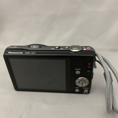 Panasonic LUMIX DMC-SZ7 14.1MP Digital Camera Black - Repair