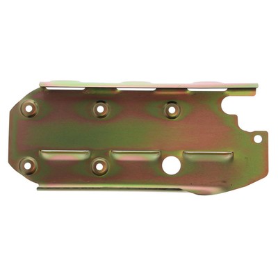Milodon Engine Oil Windage Tray 32101; Louvered Rear Sump Steel for 400 SBC