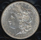 1886 MORGAN SILVER DOLLAR ~ EXTREMELY FINE CONDITION ~ 1c START
