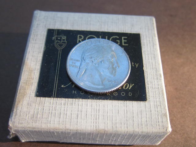 EX RARE Max Factor Rouge Refill for Double Vanity Blondeen In Original Box