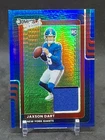 2025 Donruss Optic Jaxson Dart Blue Hyper (RAW)