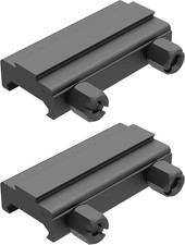 Picatinny to Dovetail Rail Adapter Converter, 21Mm to 11Mm PD2-2 
