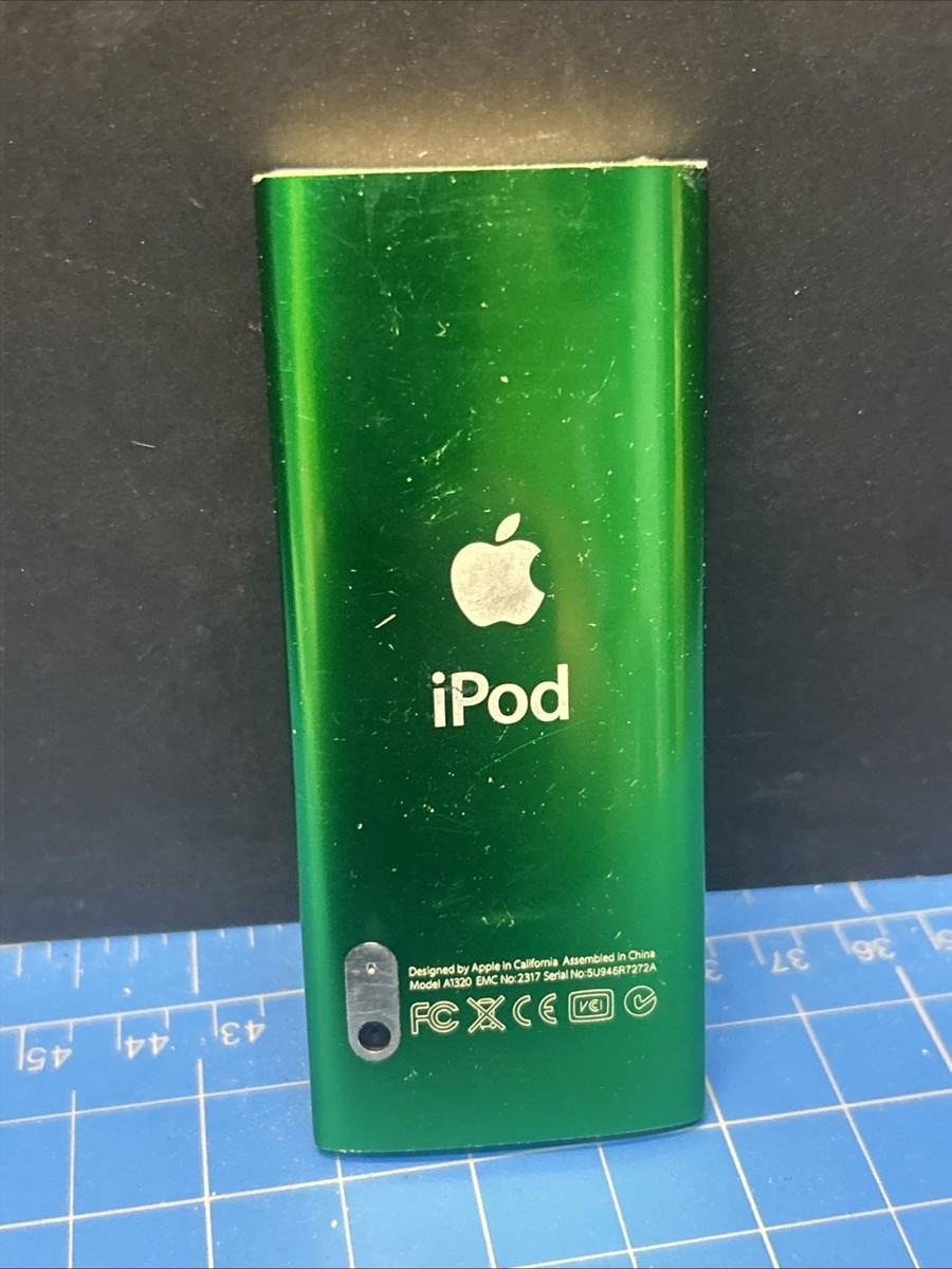 Apple iPod Nano 5th Gen Green 8GB A1320 – Works Great! | eBay