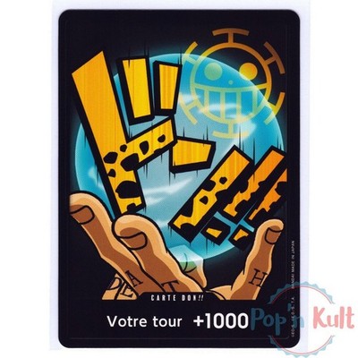 DON Karte!! One Piece Card Game Trafalgar Law [FR] TCG PRB01 Near Mint