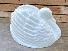 Rare Vintage Shelley Swan Jelly Mould #4 (large)