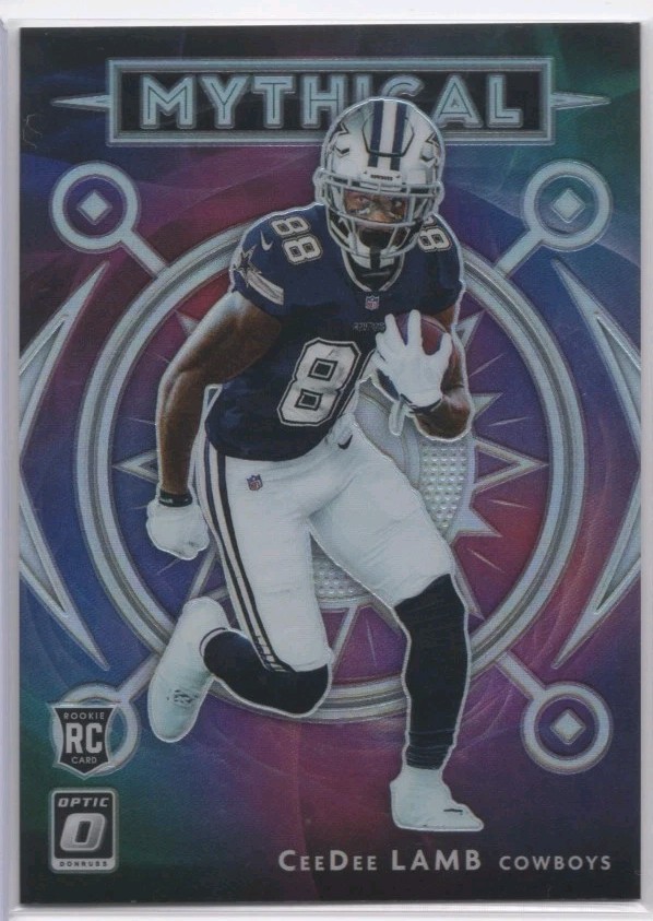 2020 Panini Donruss Optic - Mythical CeeDee Lamb #MY-17 (RC) Rookie Case Hit SSP