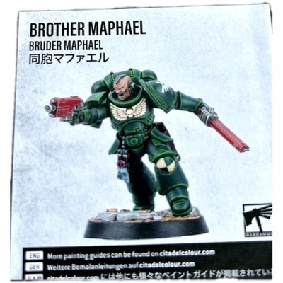 Warhammer Heroes - Space Marines - Dark Angels Sturm-Intercessor Maphael 40K