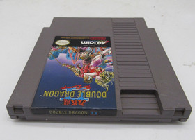 Double Dragon II 2 Nintendo Entertainment System NES - Autentico testato funzionante