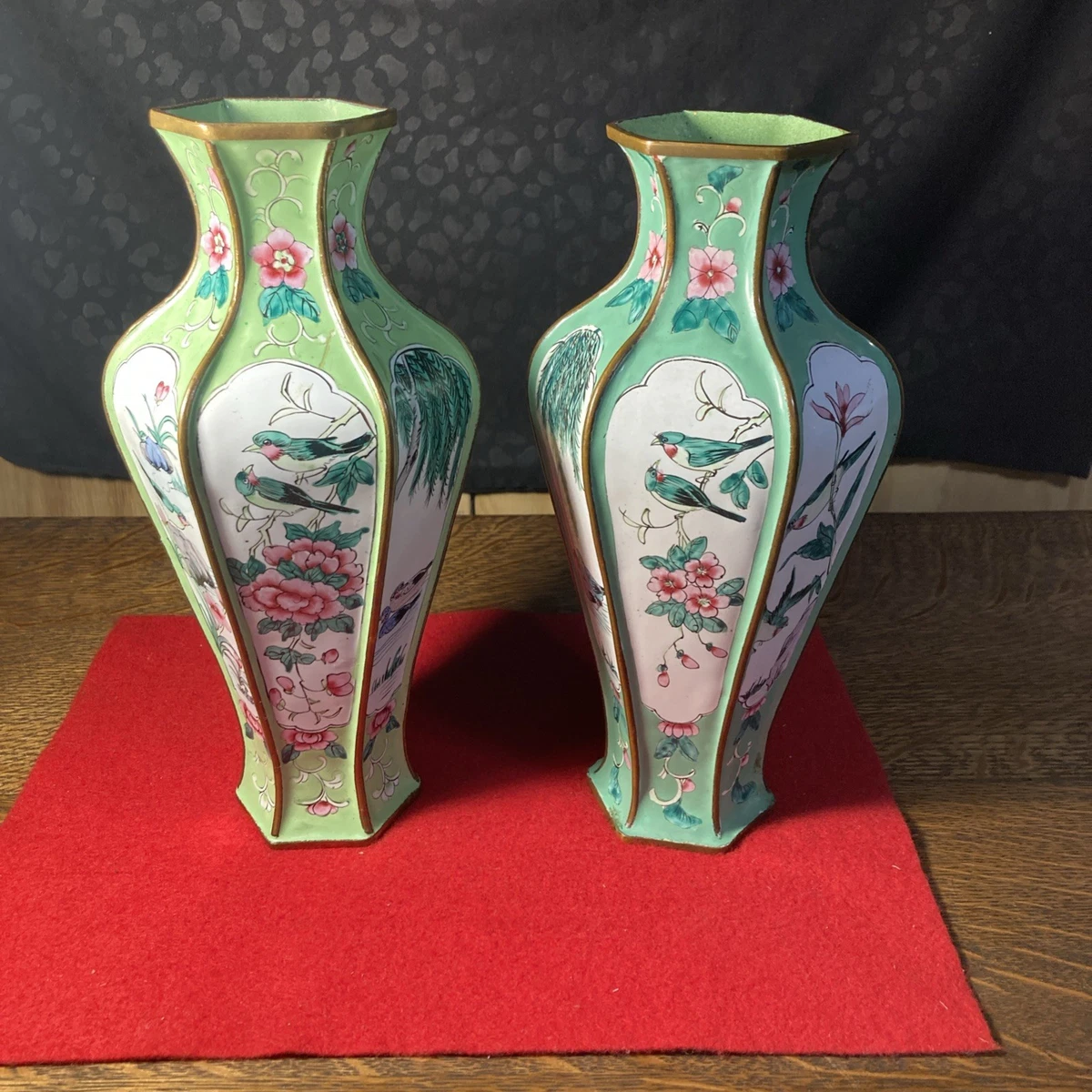 铜1900-1940 中国古董花瓶| eBay