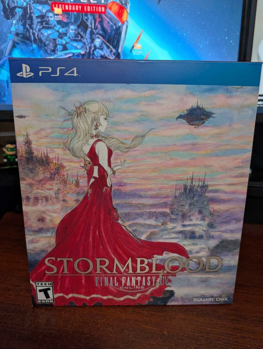 SquareEnix Final Fantasy XIV: Stormblood Collector's Edition for