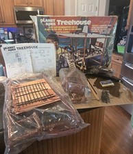 UNUSED CONTENTS MEGO PLANET of the APES TREEHOUSE VINTAGE 1974 OPEN BOX READ