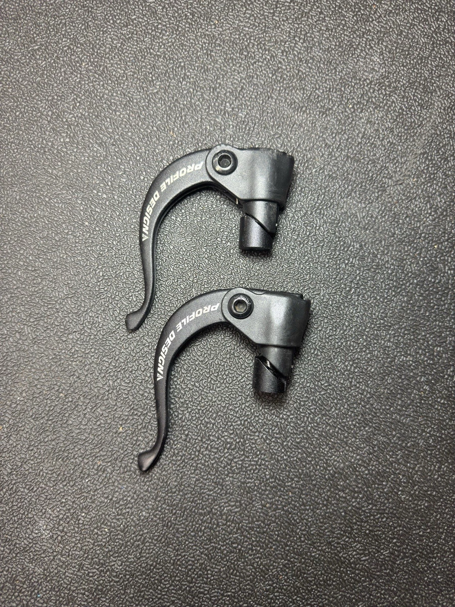 Profile Design Bicycle Brake Levers for Time Trial/Triathlon Bike