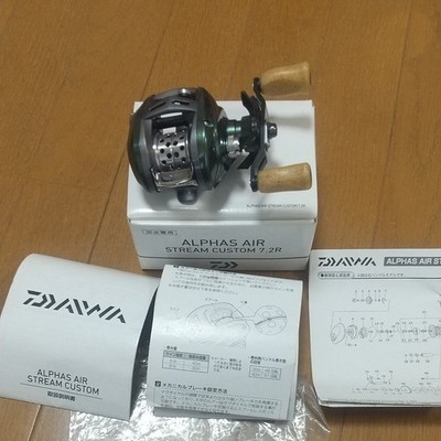 DAIWA Alphas Air Stream Custom 7.2R Baitcasting Reel