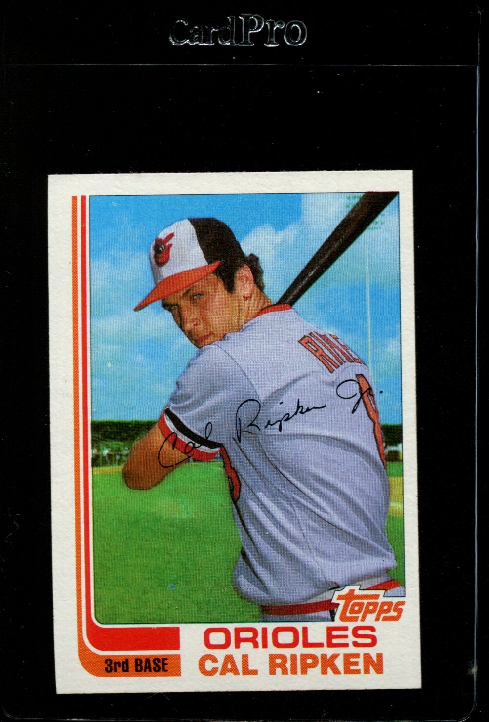 1982 TOPPS TRADED #98T CAL RIPKEN JR RC HOF EXMT *371482
