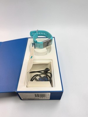 Fitbit Charge 2 Heart Rate + Fitness Tracker Wristband Turquoise Size Small