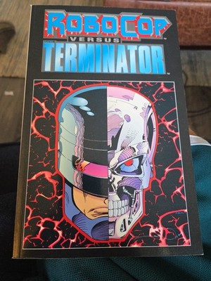 Robocop Vs. Terminator TPB #1B Star Systems Exclusive Dark Horse Comics OOP RARE