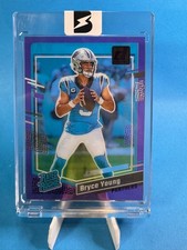 2023 Clearly Donruss #95 Bryce Young Purple #/199