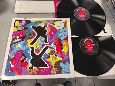 A GUY CALLED GERALD - AUTOMANIKK - UK SUBSCAPE 1990 LP & Voodoo Ray 12'' Single