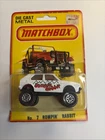 Vintage 1982 Matchbox Rompin’ Rabbit 4x4 White